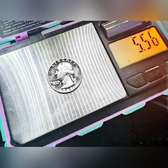 1965 George Washington Clad RARE Quarter - Picture 4 of 12